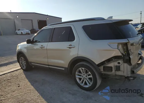 2017 Ford Explorer Xlt из США, поврежденный, VIN 1FM5K7D84HGD54014